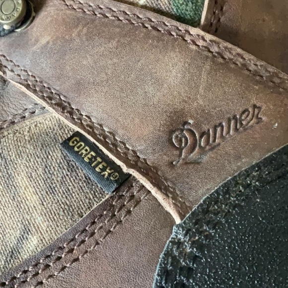 Danner Brown hunting boots gore-Tex - Picture 8 of 9